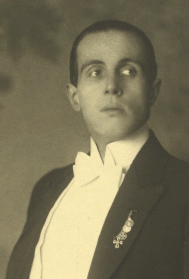 Raoul Korty, 1919 / Photo: Atelier Georgette © ÖNB